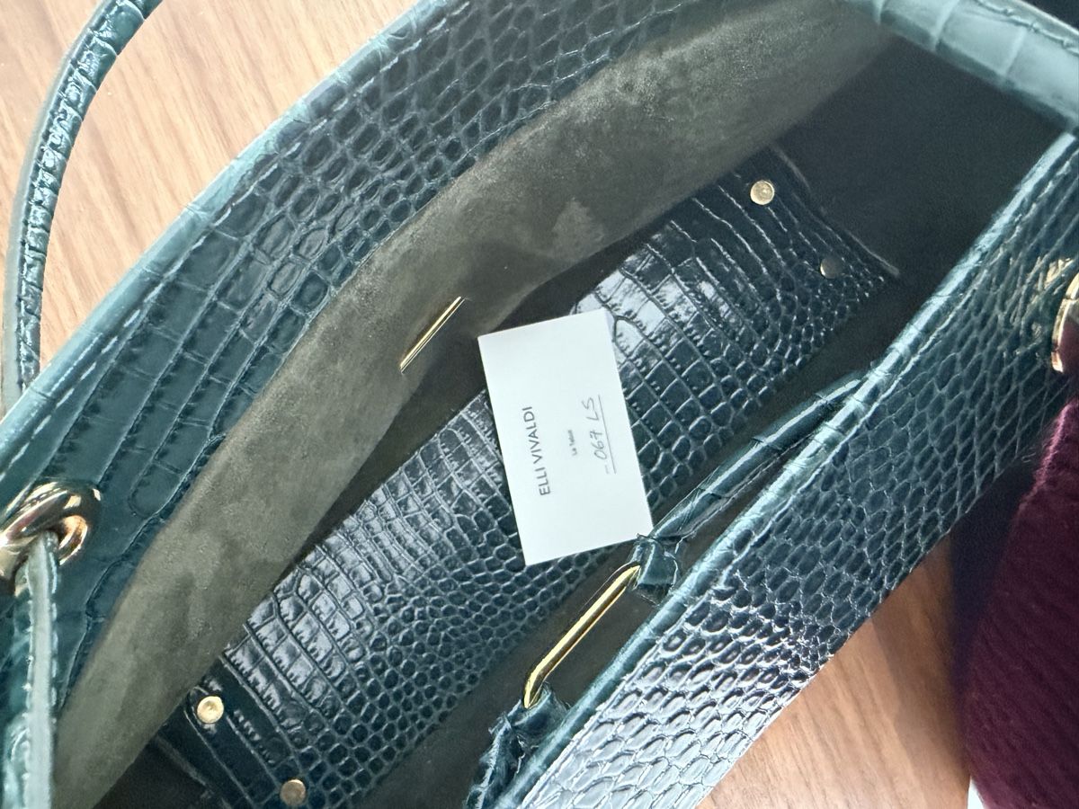Taschen für Damen: Elli Vivaldi - Limited Edition Le Tabot – Neu (gemäss Beschreibung) aus Zürich von CMGZH 4