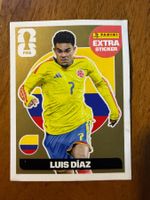 Panini WM 2026 - Luis Diaz Extra Sticker GOLD