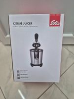 Solis Citrus Juicer Entsafter, neuwertig im Originalkarton