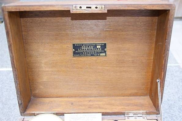 Misurare: Heil-Apparat, Antiker Elektro galvanisch – Usato da Bleienbach venduto da Mineral_Antik57 3