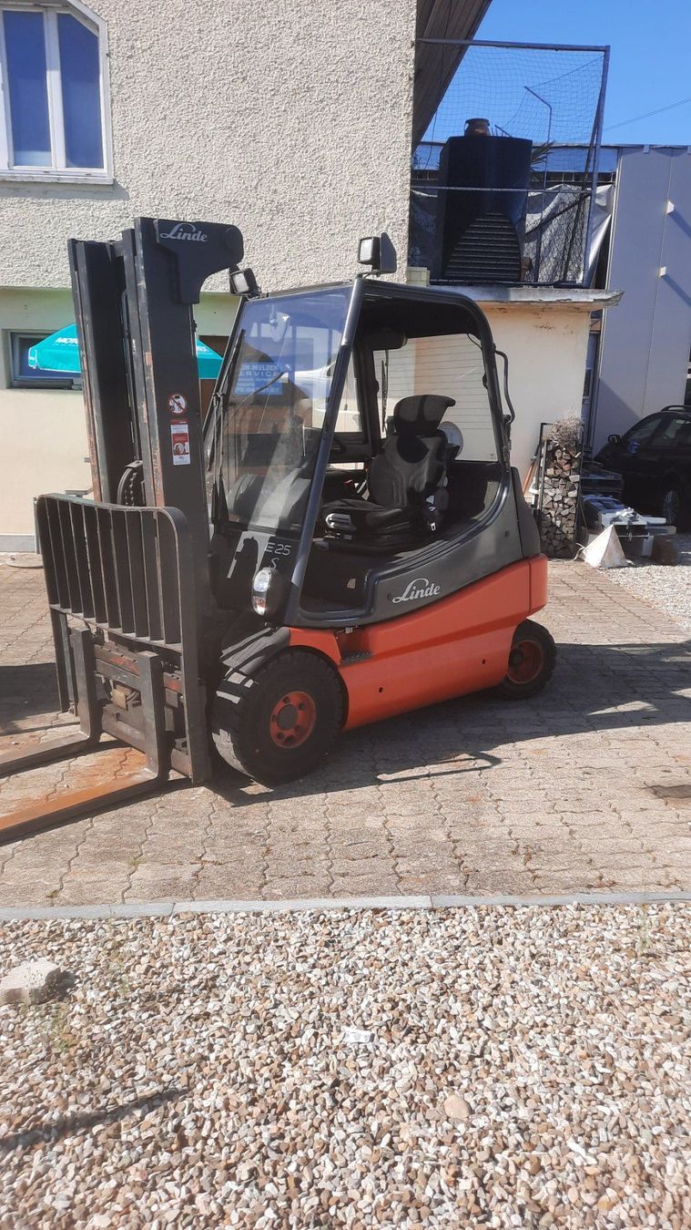 Linde Carrelli elevatori e a forche: Linde Elektrostapler – Usato da murgenthal venduto da Vision05 1