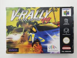 V-Rally Edition 99 - N64