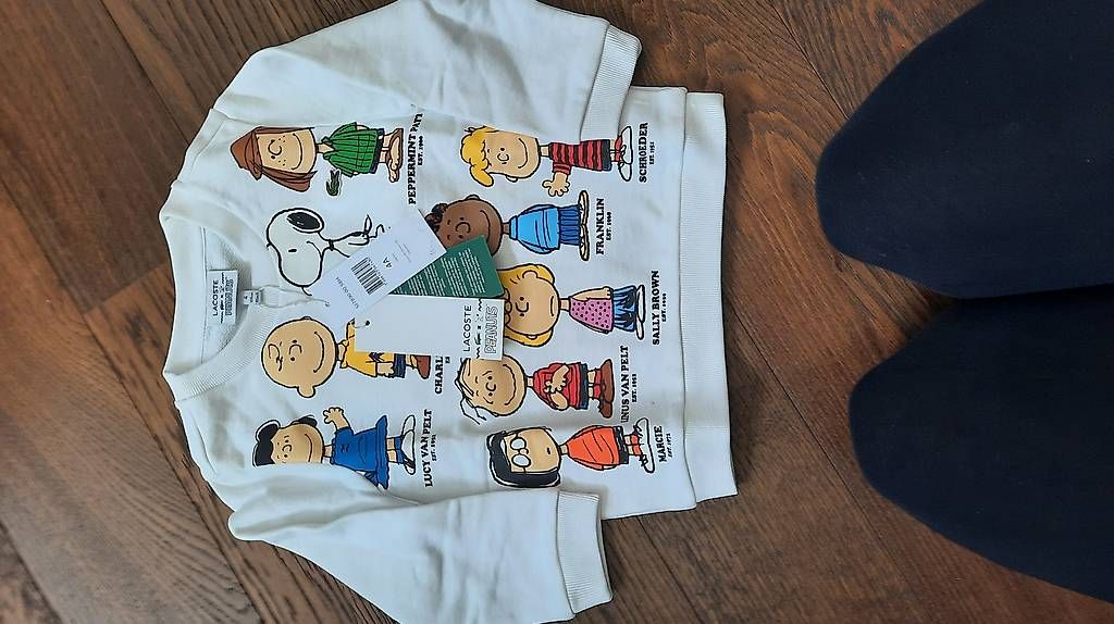 Pulls et sweat-shirts: Sweatshirt Snoopy Lacoste 4a – D'occasion à Venthône par Anamelle 2
