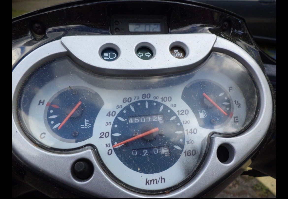 Honda Scooter: Honda SH125 JG. 2003 Roller – Usato da Zürich venduto da leo_t9sr 5