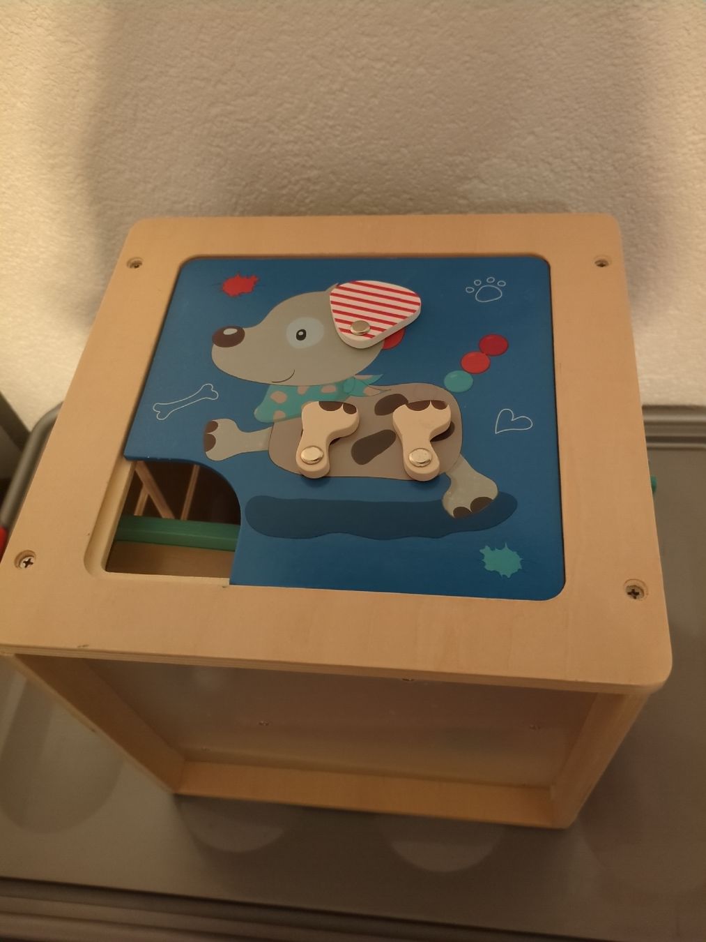 Giocattoli: Cube d'activités bébé en bois – Usato da Corminboeuf venduto da MrGP87 4