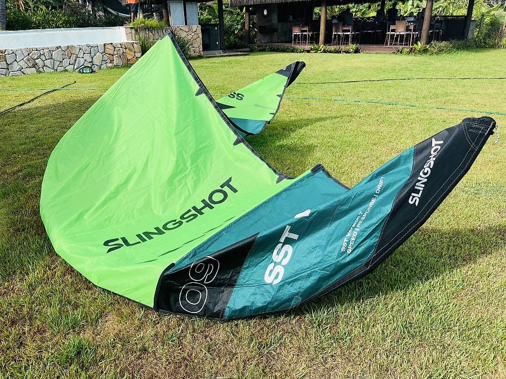 Slingshot Kite: Kitesurf Slingshot SST V7_9m – D'occasion à Chesières par fifi0001