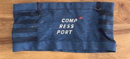 Ceinture trail Compressport bleue - Taille M/L