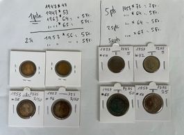 Monnaie espagnole franco