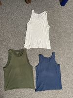 3 tank tops 