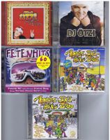 DJ Ötzi & Après-Ski CDs Collection (8 CDs total)
