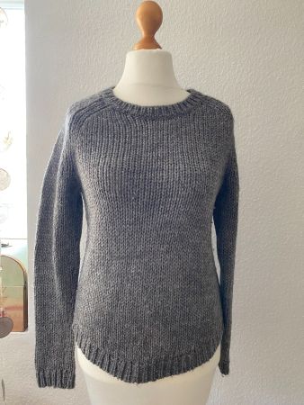 Original Tommy Hilfiger Wollpulli in Gr. S