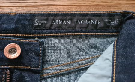 Armani Exchange 01 Super Skinny Damen Jeans