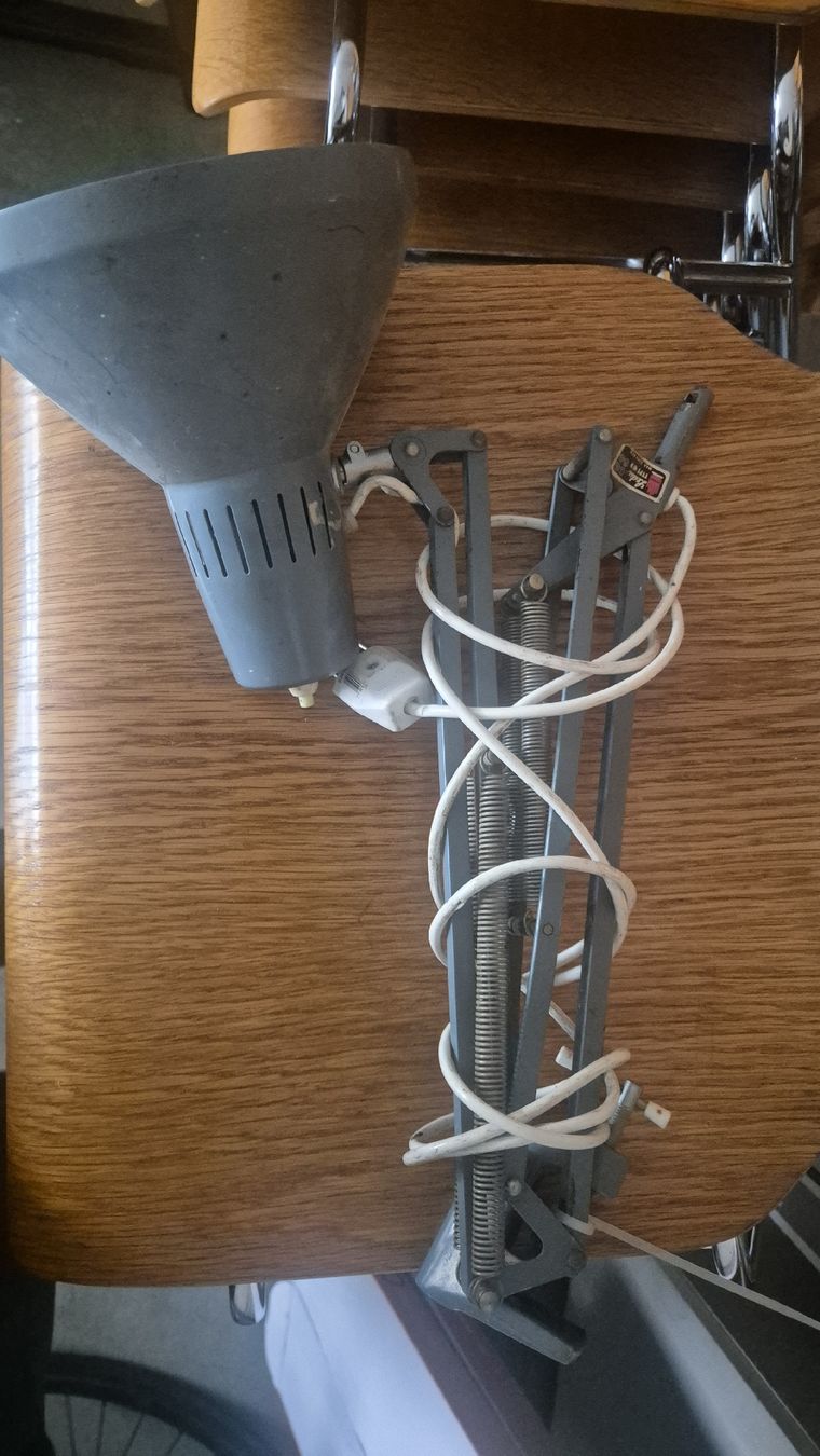 Lampen: Lampe Ladu Waso Type WH – Gebraucht aus Rämismühle von beni0010