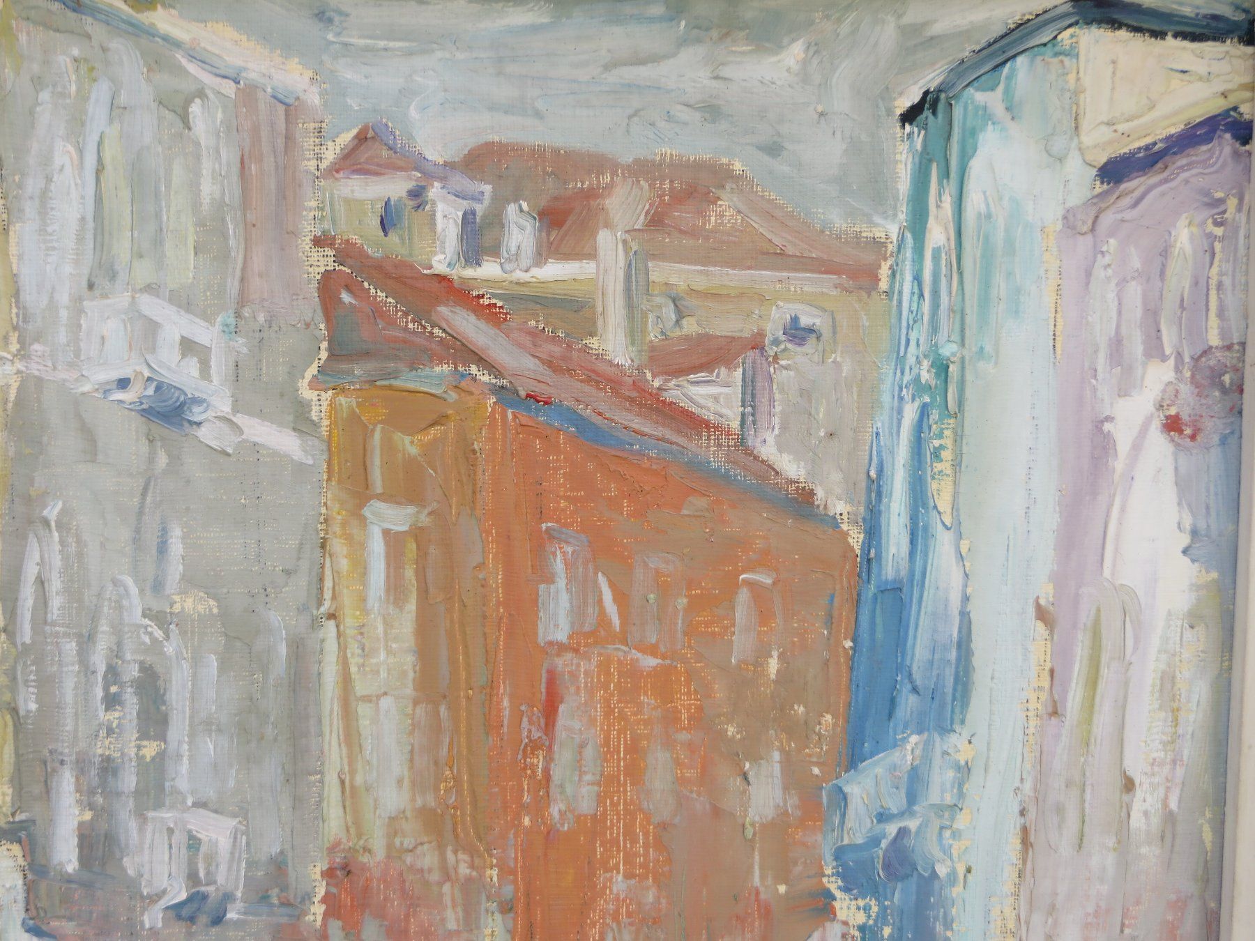 Gemälde: Hans Bühler  1906-1983  Oel-Bild – Gebraucht aus Bad Ragaz von FutureZ 2