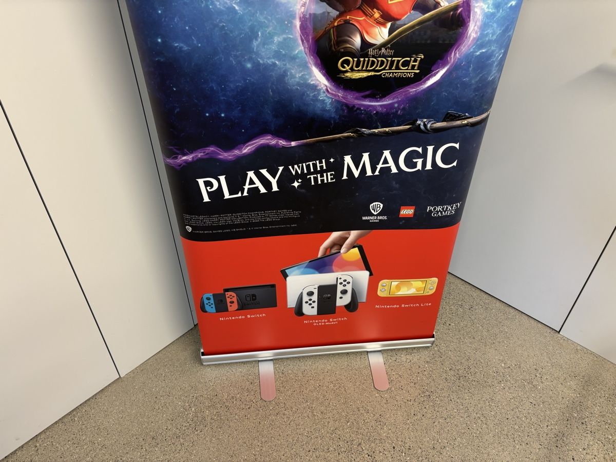 Foto & Immagini: Offizielles Nintendo Roll Up Banner Switch Merchandise – Usato da Kehrsatz venduto da Sash17 2