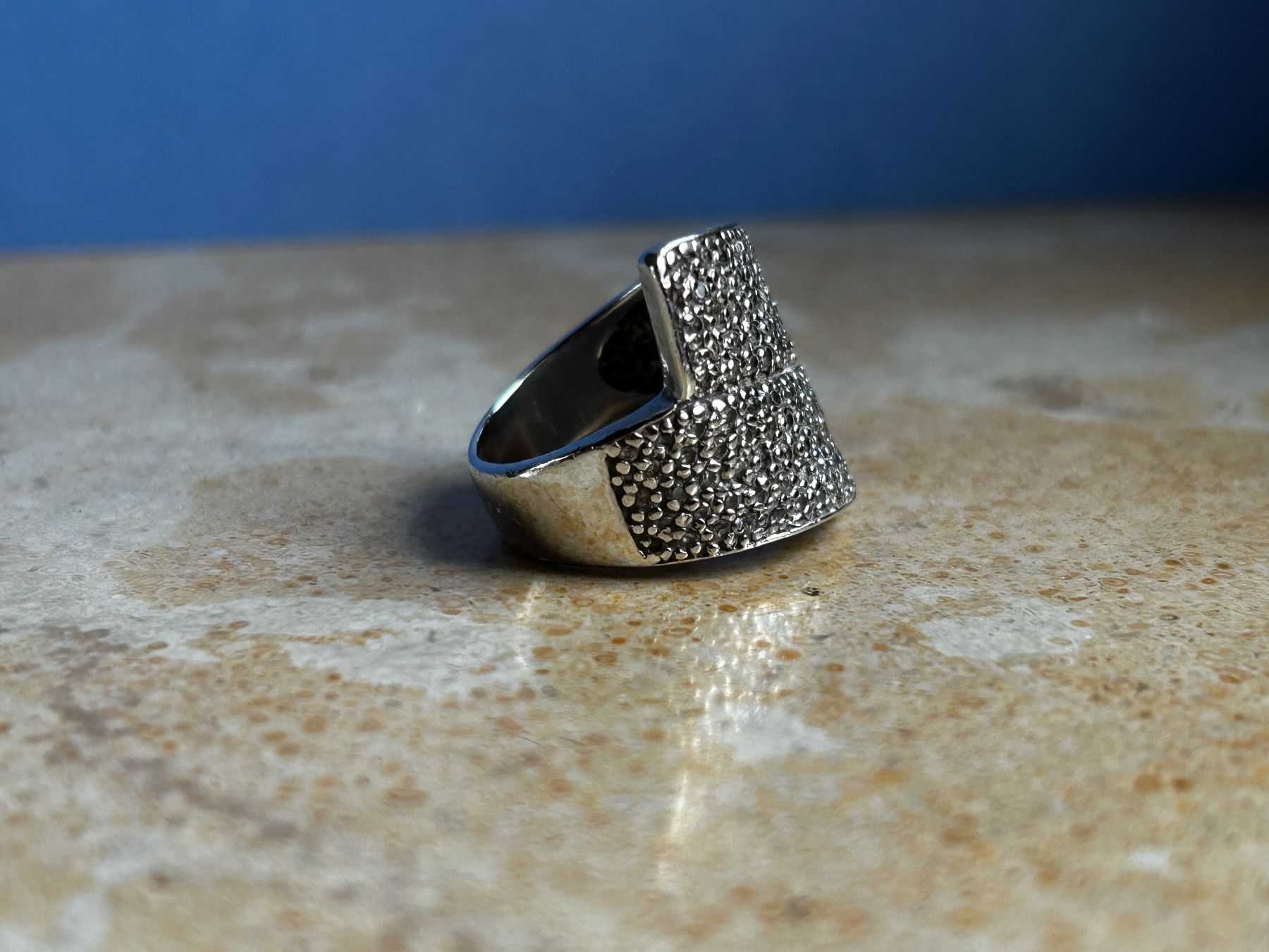 Bagues: Silberring Glamour (55) – D'occasion à Dittingen par Bellevista 4