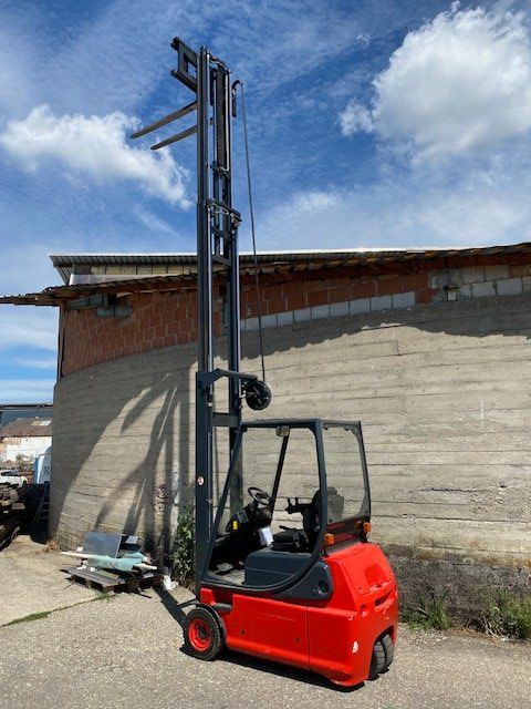 Linde Carrelli elevatori e a forche: Linde Elektrostapler E16-02 Triplex – Usato da Laufen venduto da VERARMUS11 5
