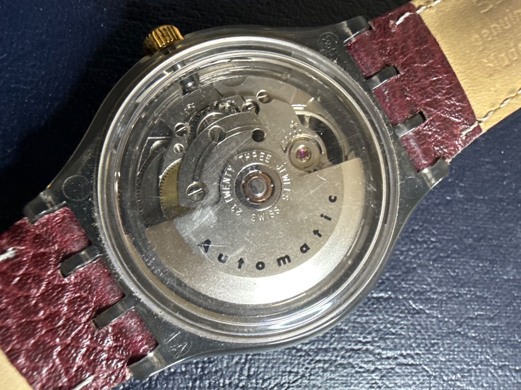 Swatch Montres: Swatch Automatic 1991 – D'occasion à Pfeffingen par Allhandelklgwatches 3