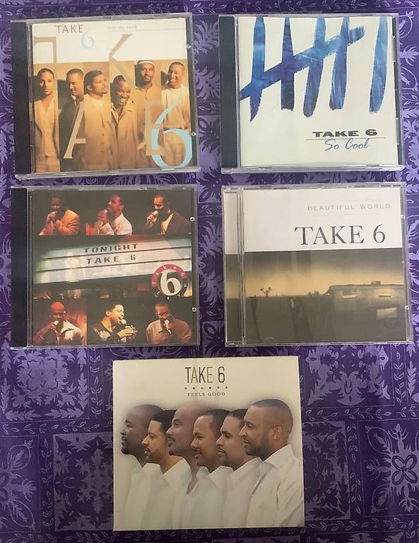 CD: Take 6 - CD-Sammlung bestehend aus 5 CDs – Usato da Volketswil venduto da dancingsoul74