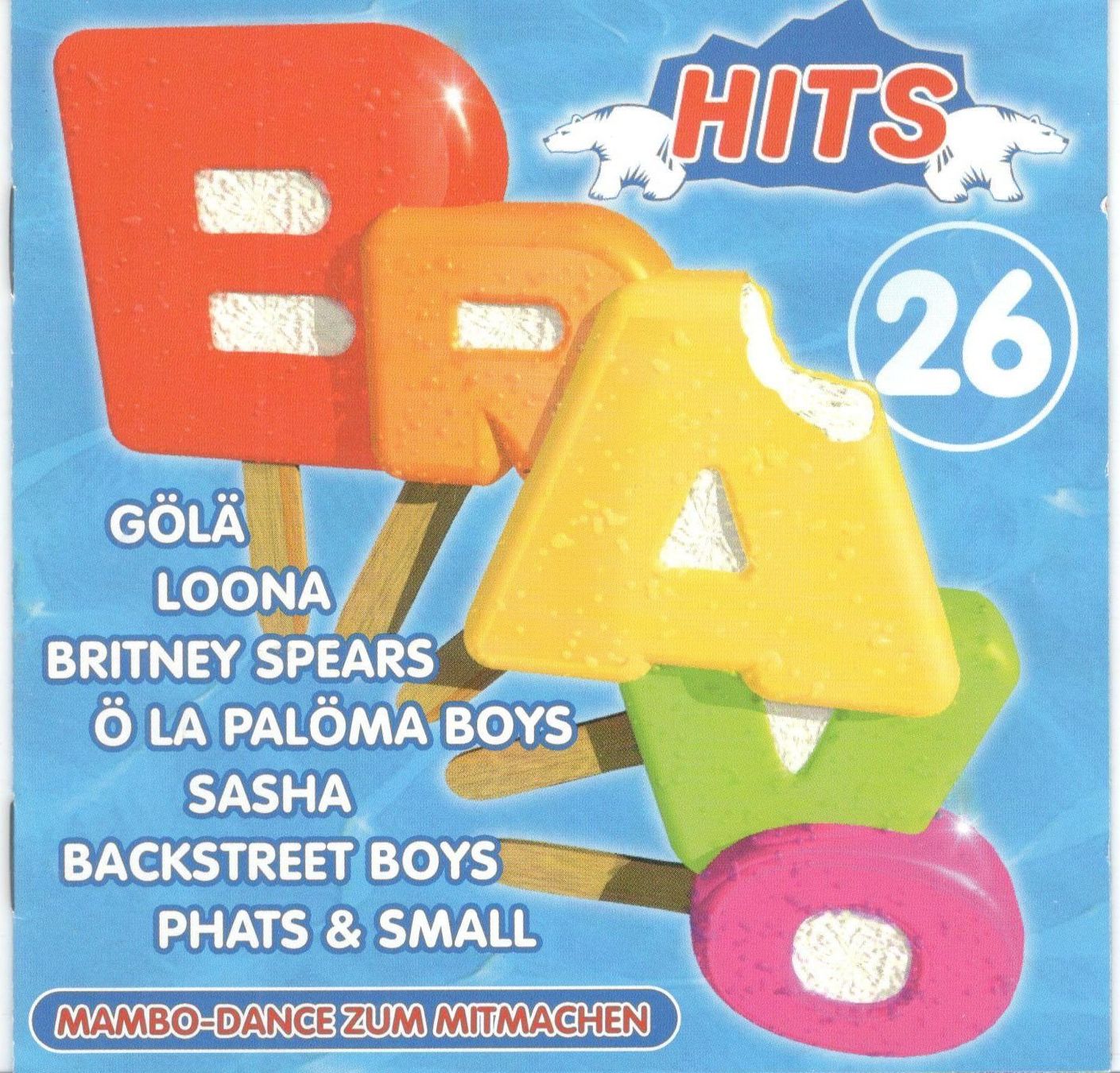 CD: Bravo Hits 26 Doppel CD – Usato da St. Margarethen TG venduto da Smiley-Face