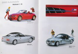 BMW Modellautokatalog 1997