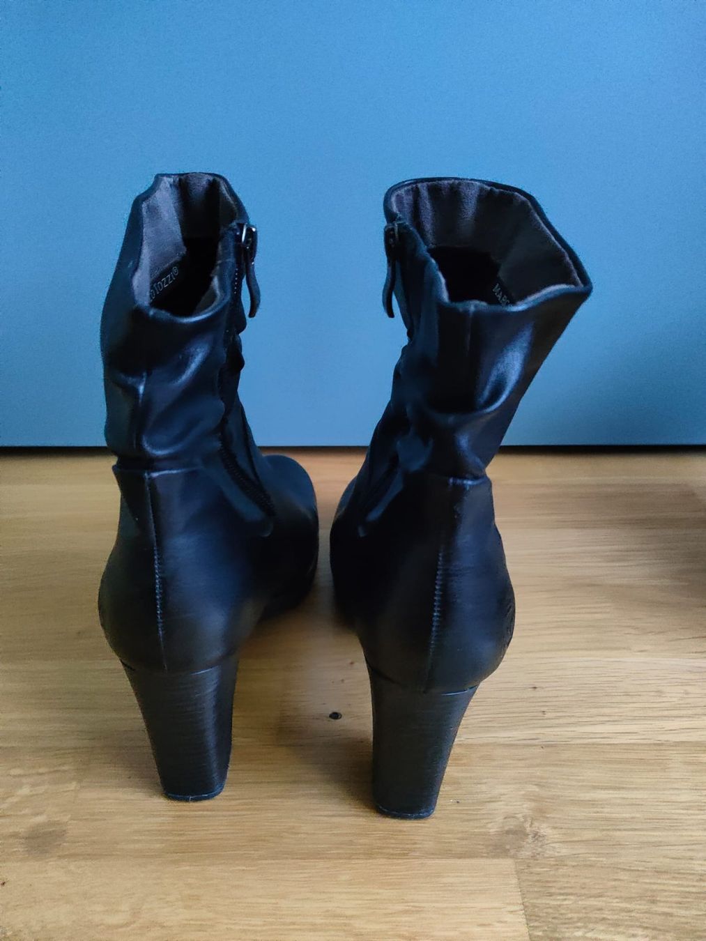 Scarpe da donna: Stiefeletten, Marco Tozzi, schwarz, Grösse 40 – Usato da Bern venduto da ElisaMag 2