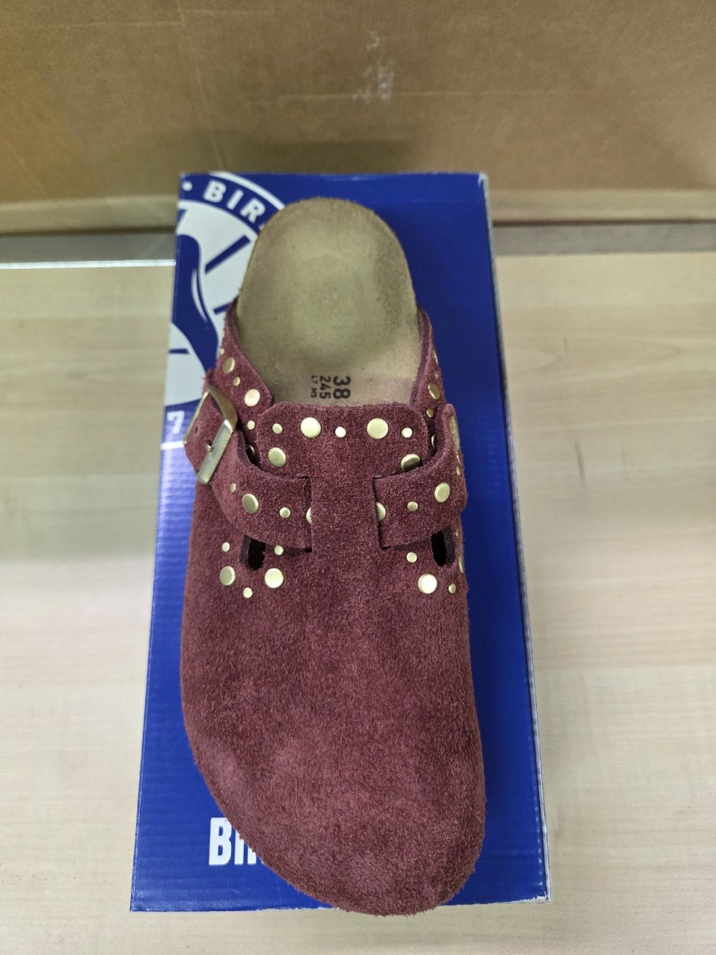 Chaussures femmes: Boston Rivet Border Zinfandel – Neuf avec emballage d'origine à Maroggia par MarDoni 1
