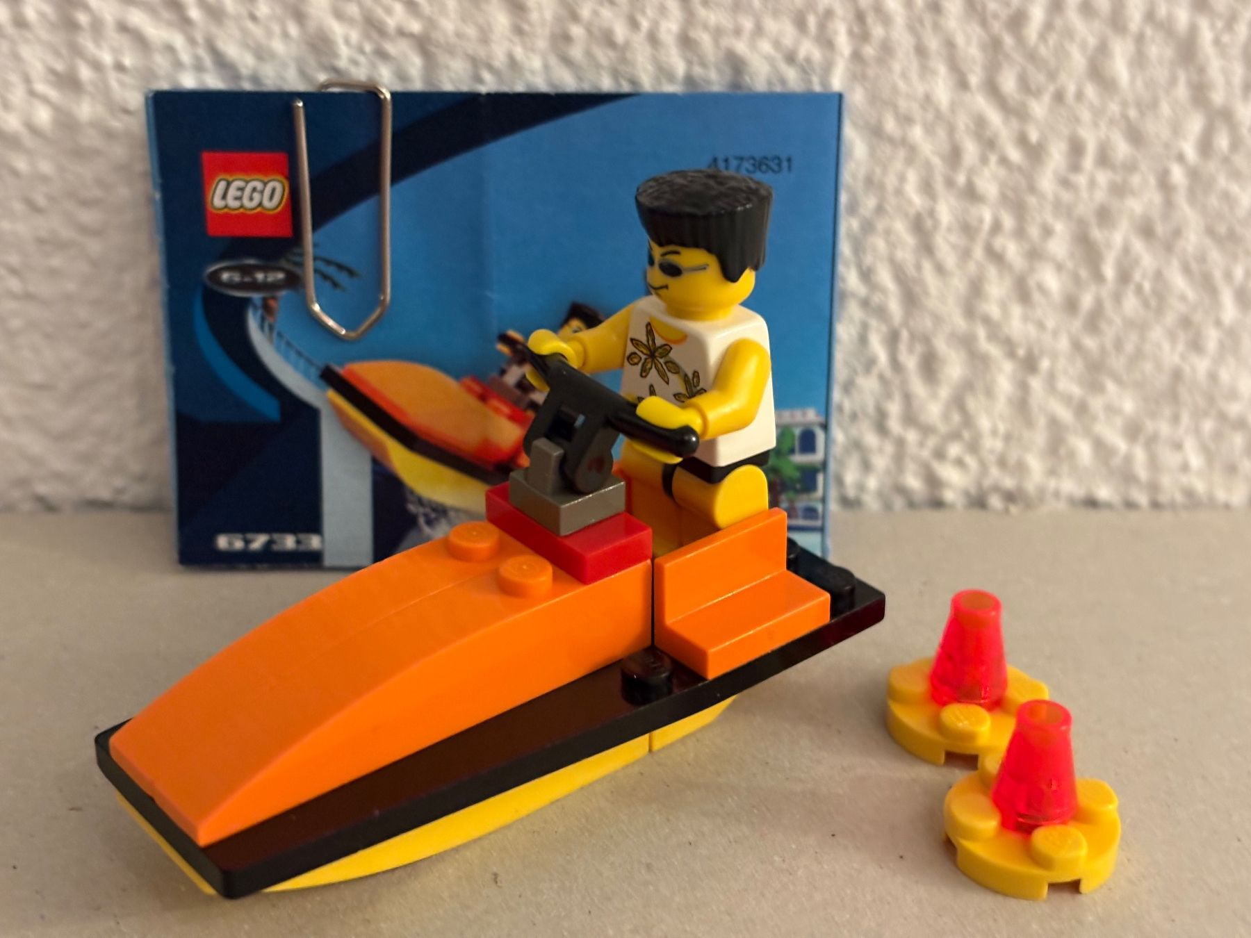 Lego Giocattoli: LEGO Jack Stone Snap's Cruiser 6733 – Usato da Wollerau venduto da per_q7wn