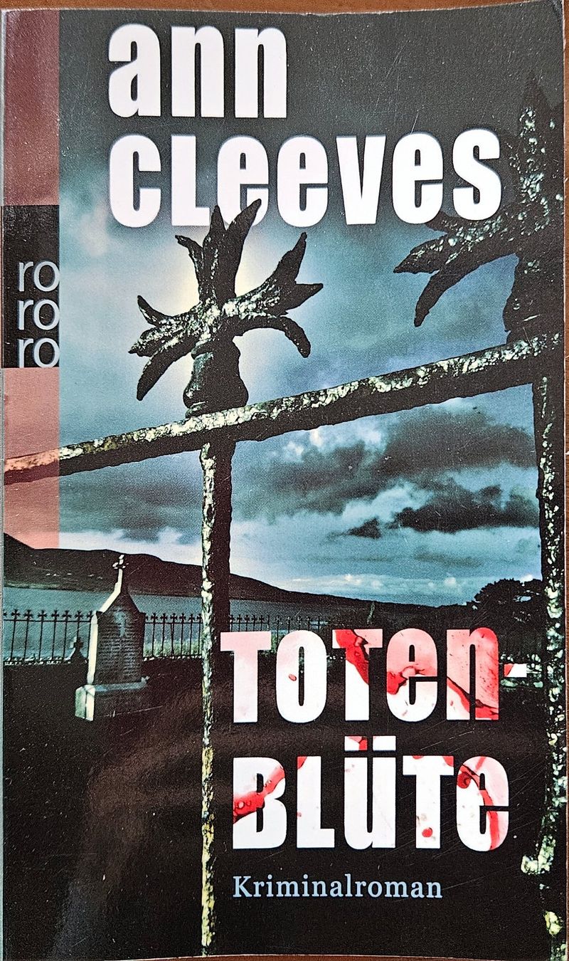 Libri: Ann Cleeves - Totenblüte - Band 1 – Usato da Hinwil venduto da brucha01