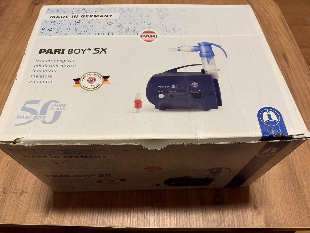 Medizinische Geräte: Inhalationsgerät  – Neu und originalverpackt aus Nottwil von mp05 1