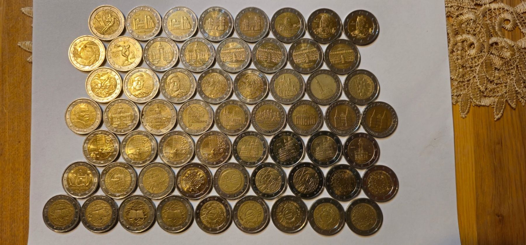 Tutti le monete: 58 Sondermunzen  2 Euro – Usato da möhlin venduto da ame_nfb6 9