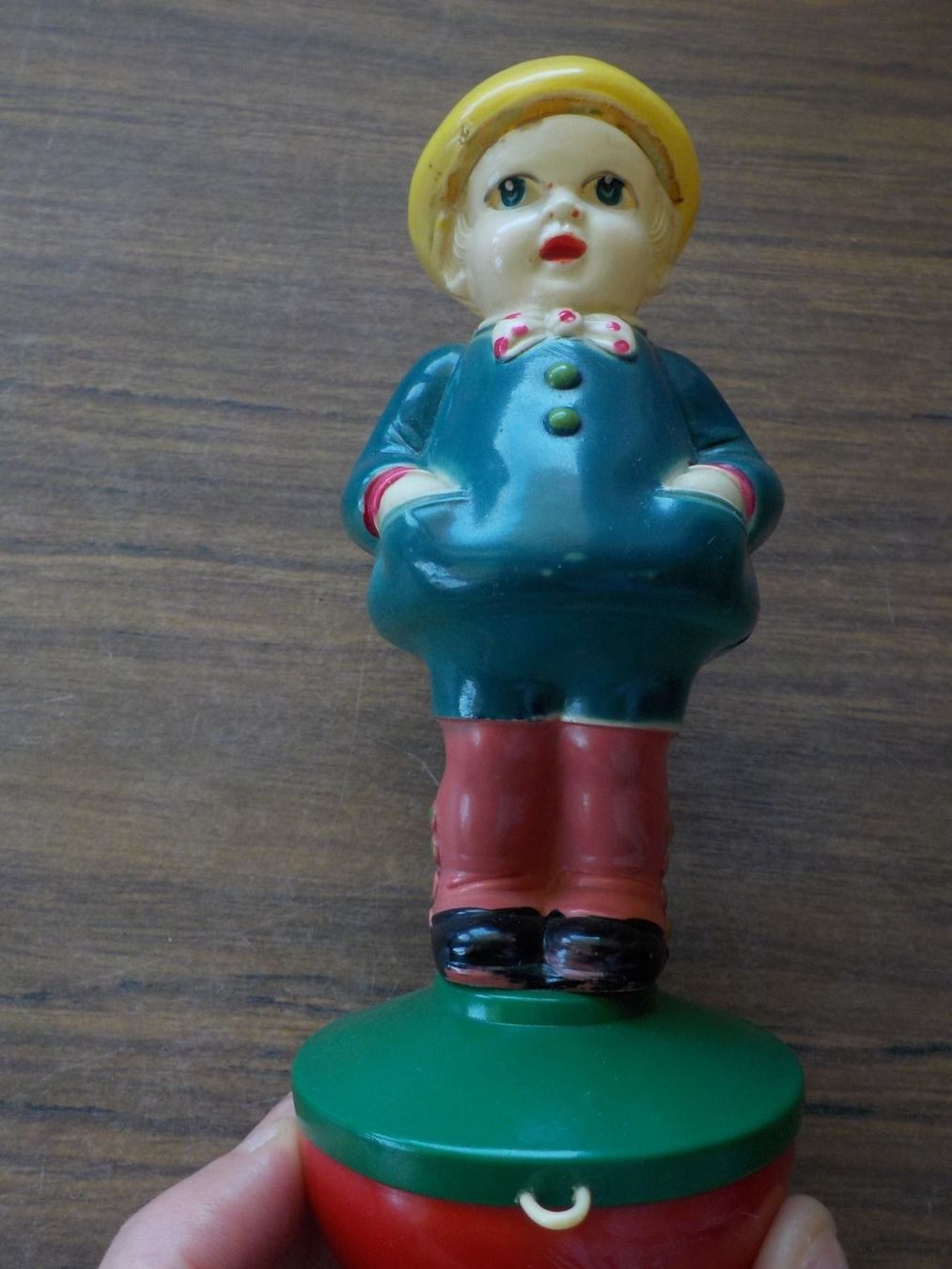 Figuren: Spielzeug antik Stehaufmännchen – Gebraucht aus Mörschwil von antiksalon 9