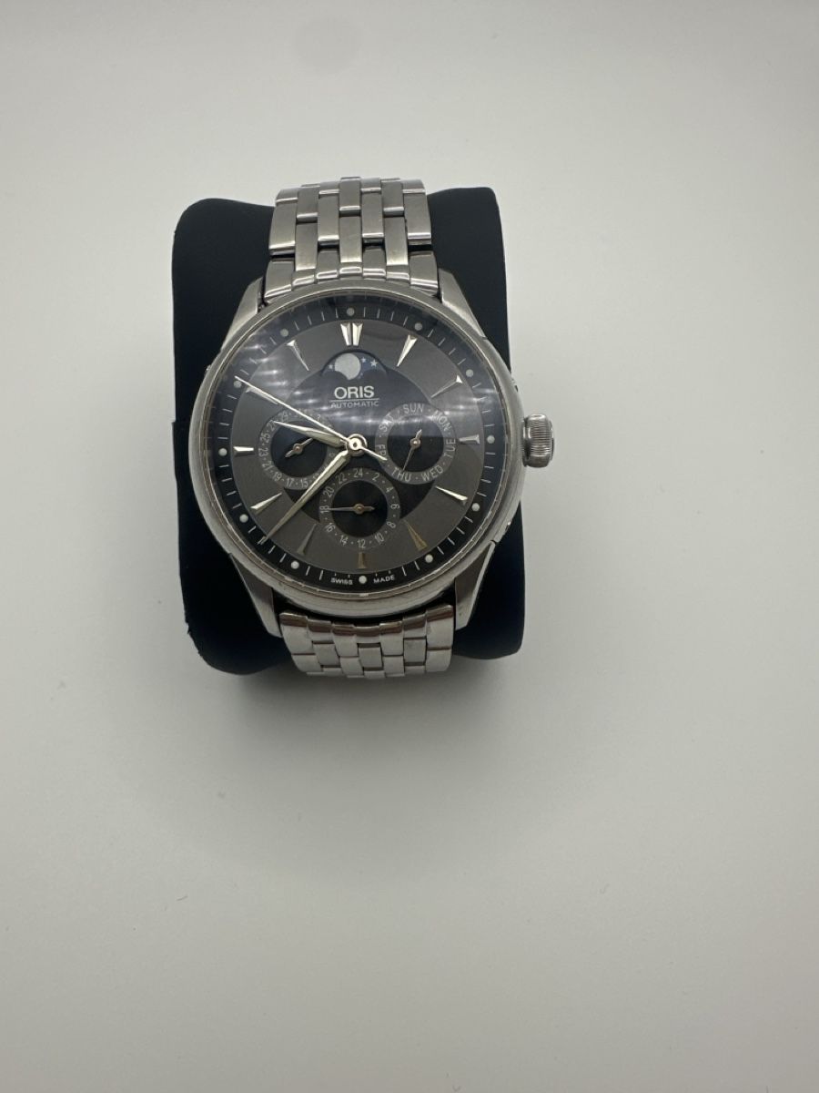 Oris Orologi: ORIS Artelier Complication Moonphase Automat – Usato da zürich venduto da bijouteriegossauer
