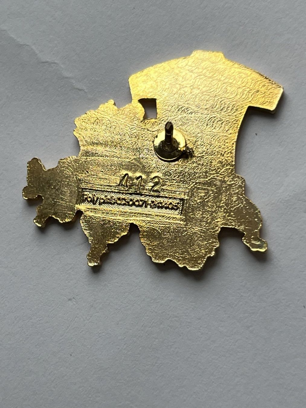 Placchette & Badge: Pin Velo Beat Breu – Usato da Kriens venduto da TSCH1 1