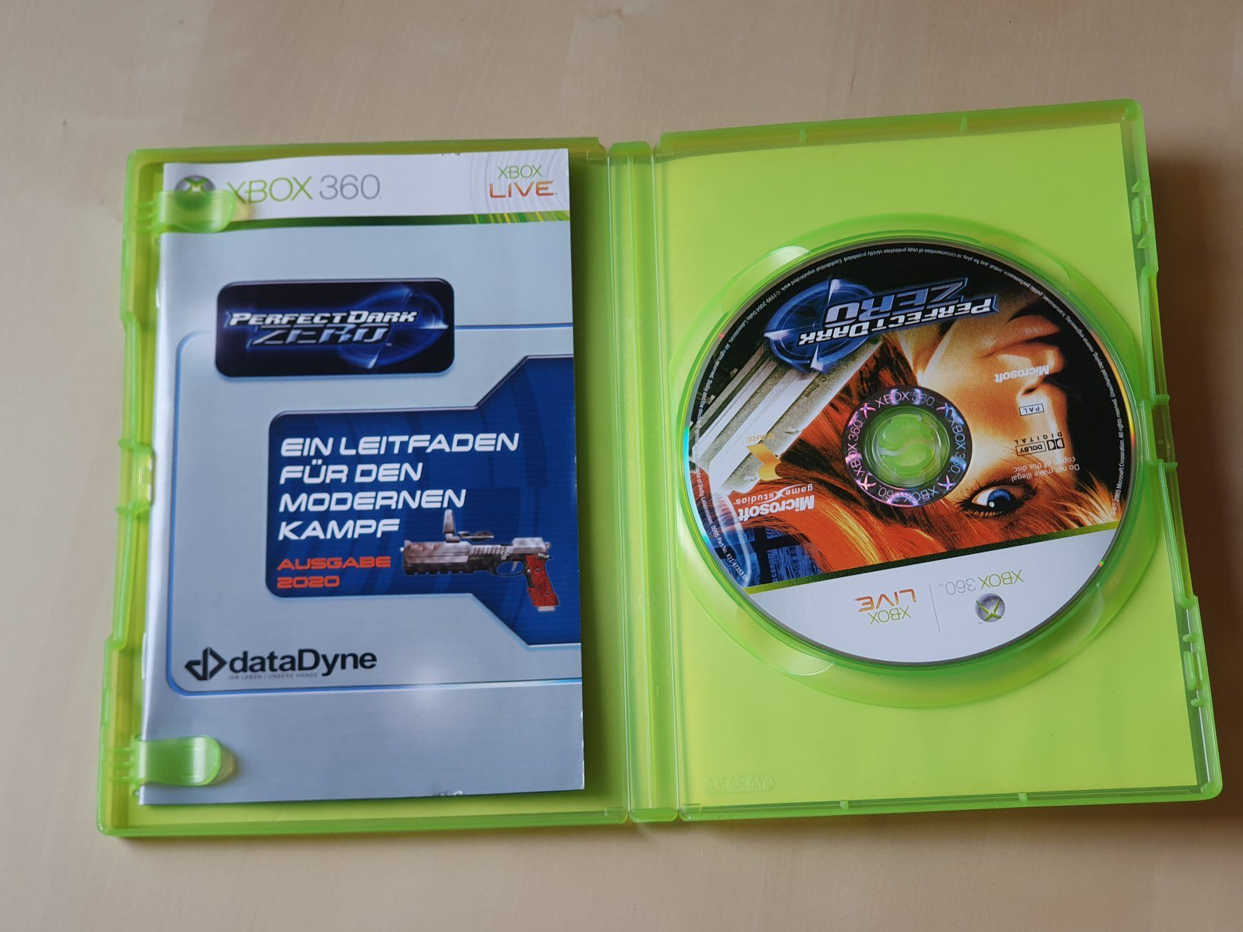 Microsoft Spiele: Perfect Dark Zero – Gebraucht aus Stansstad von collectorsshop 2