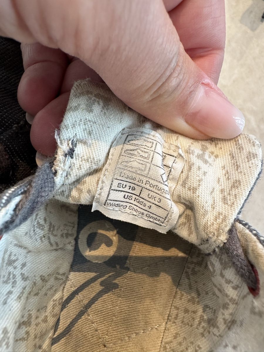 Wildling Scarpe per ragazzi: Wildling Barfussschuhe Gr. 19 – Usato da Obfelden venduto da tanjwa8912 3