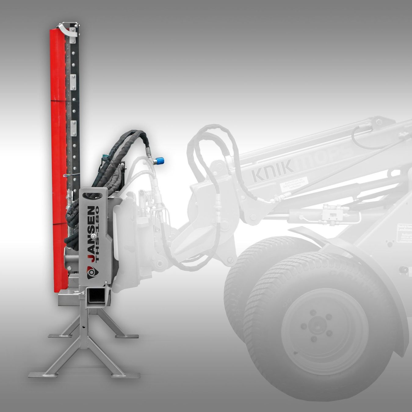 Tutti gli attrezzi: Astschere/Heckenschere JANSEN THS-180 – Nuovo (secondo la descrizione) da Haslen AI venduto da Wildtech 4
