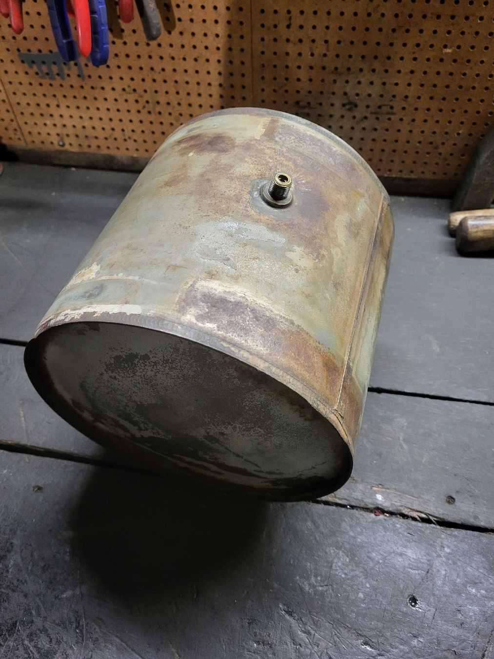 Autres accessoires p. véhicule: MAG Benzintank Aebi – D'occasion à malters par jouni 1