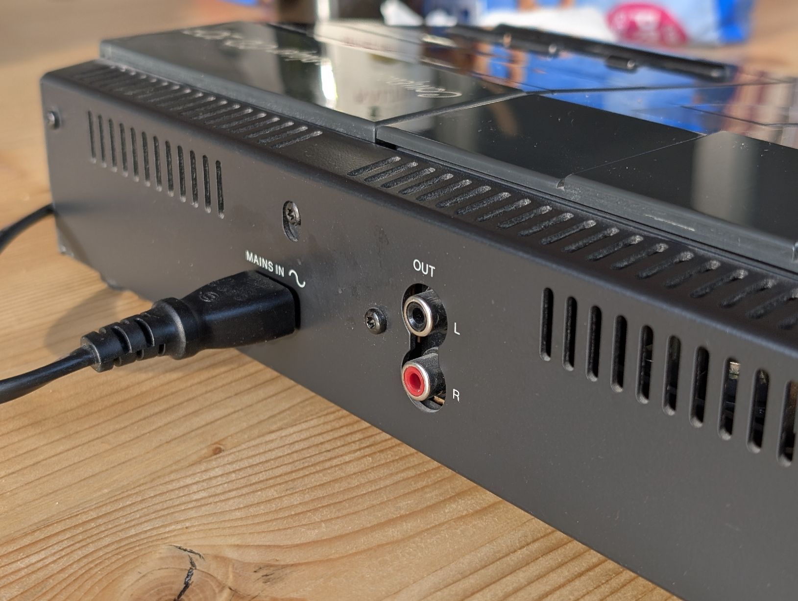 Philips Lettore multimediale & Streamer: Philips CD-Player CD 207 aus 1987: einwandfrei. – Usato da Breitenbach venduto da Dribbel 5