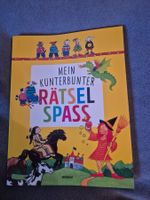 Mein bunter Rätselspass Kinderbuch Rätselspass a...