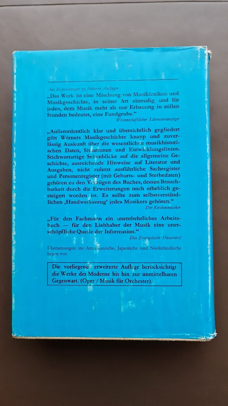 Libri: Geschichte der Musik – Usato da Basel venduto da Bafidu 3