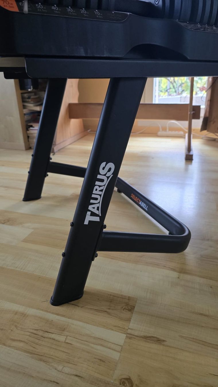 Taurus Manubri & Pesi: Haltère Taurus avec support – Usato da Cudrefin venduto da Adrien999 3