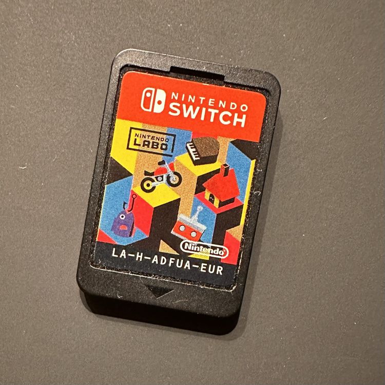 Nintendo Labo - NINTENDO SWITCH | Kaufen auf Ricardo