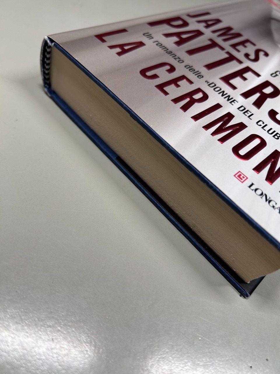 Bücher: James Patterson e Maxine Paetro - "La cerimonia" – Gebraucht aus Giubiasco von LorisVale 2