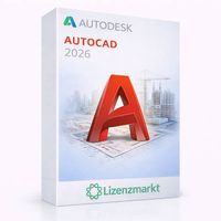 Autodesk AutoCAD 2026 3 Jahre Lizenz Windows