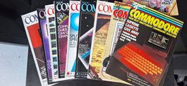 Convolut Commodore Magazine 1987 retro