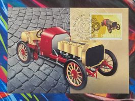 CL26 Carte Postale + Timbre Suisse 2009