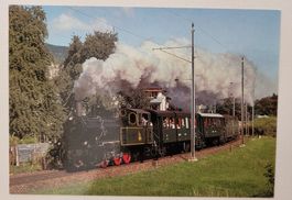 SZU SIHLTALBAHN – DAMPFLOKOMOTIVE / LOCOMOTIVE À VAPEUR