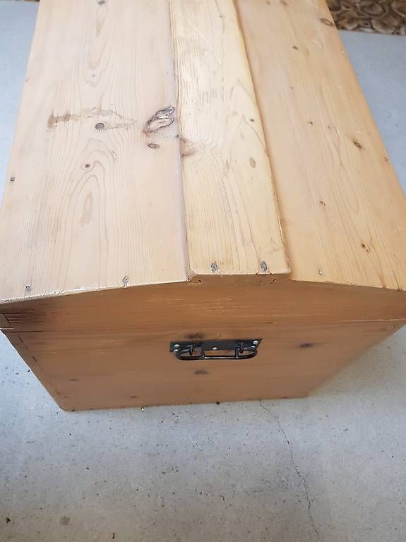 Cassapanche: Antik Truhe 1.0 x 52 Tiefe 48 – Usato da Ibach venduto da brunnen55 3