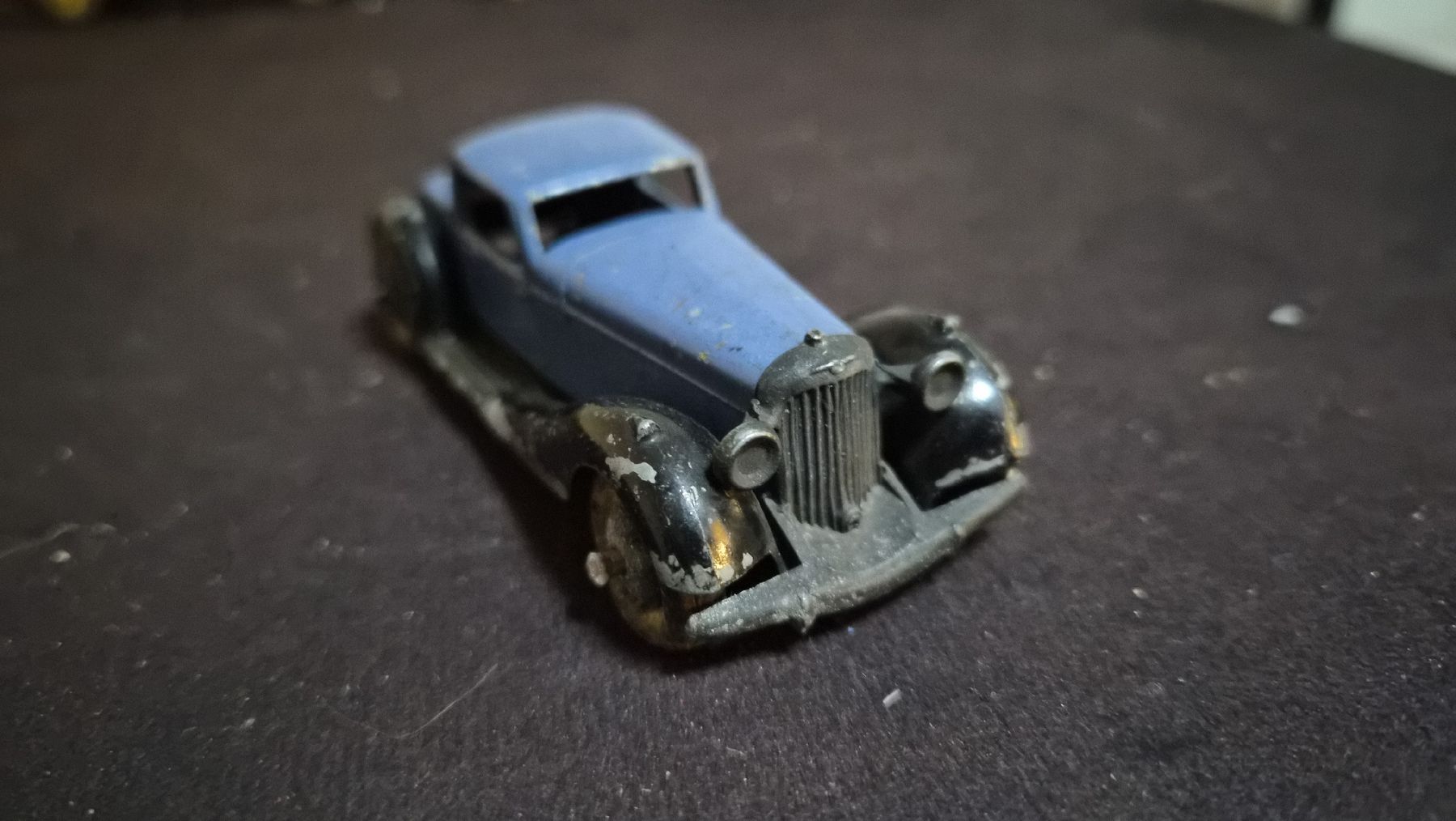 Dinky Toys Modellautos: dinky toys Bentley  – Gebraucht aus Sihlwald von Blaumeisli45 4